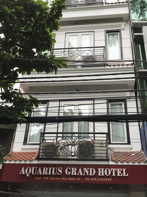 Aquarius Grand Hotel Hanoj Exteriér fotografie